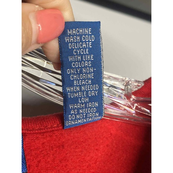 Jack B Quick Women's Cardigan Size Large Embroidered Christmas teacher festive - Picture 9 of 10